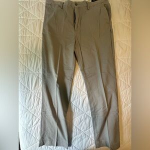 Men’s Polo Ralph Lauren stretch chino khaki pants size 36 x 32